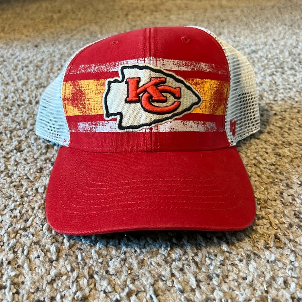 ‘47 Kansas City Chiefs adjustable net hat.